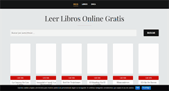 Desktop Screenshot of libroslandia.com